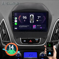 Für Hyundai IX35 2010-2015 Android 14 Autoradio GPS Navigation 2+32G WIFI NAVI