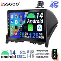 KAM Für Mercedes Benz C-Klasse W204 S204 Android 14 Autoradio Carplay GPS 6+128G