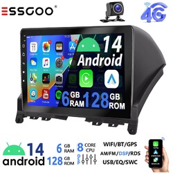 KAM Für Mercedes Benz C-Klasse W204 S204 Android 14 Autoradio Carplay GPS 6+128G
