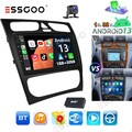 Android13 Autoradio Carplay GPS NAV 32G DAB Für Mercedes Benz C-Klasse W209 W203