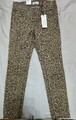 Angels Skinny Jeans W36 Gemustert Braun Artikel895 Neu mit Etikett
