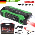 99800 MAH AUTO KFZ STARTHILFE JUMP STARTER 12V LADEGERÄT BOOSTER PKW POWER BANK