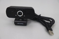 4smarts Webcam C1 - USB Kamera Full HD 1080p 30fps mit Mikrofon, Schwarz - TOP