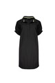 Twenty Six Peers Baumwollkleid in schwarz