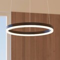 Arcchio LED 'Albiona' (Modern) in Schwarz aus Metall (1 flammig, ), Küchenleucht