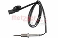 METZGER Sensor Abgastemperatur 08941013 AM für OPEL VIVARO X82 Bus CDTI RENAULT