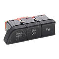 Multifunktionsschalter schwarz VEMO Für AUDI Q3 8U 8U0959673