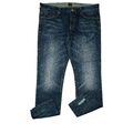 s.Oliver Tube Herren Jeans Hose Slim Comfort Cotton 54 W38 L34 38/34 used Blau 