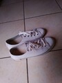 Damenschuhe, Freizeitschuhe, Gr. 38, Marke: Gabor, Weiß, Leder, Gummisohle