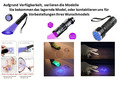 UV LED Taschenlampe, Katzenurin finder, Urindetektor,Urinfinder, Enzymreiniger