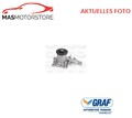 MOTOR KÜHLWASSERPUMPE WASSERPUMPE GRAF PA713 A NEU OE QUALITÄT