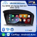 8,8'' Zoll Für BMW E90 E91 E92 E93 E60 E61 M5 CCC Autoradio Linux GPS CarPlay BT
