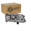 DIEDERICHS BI-XENON SCHEINWERFER mit LWR TFL LED-TFL LINKS für AUDI A6 | 1027087