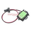 Widerstand, Innenraumgebläse METZGER 0917071 für OPEL RENAULT