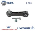 38181 01 STABILISATOR STABI LINKS+RECHTS VORNE LEMFÖRDER 2PCS NEU OE QUALITÄT