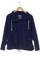 Weekday Jacke Damen Anorak Jacket Kurzmantel Gr. XS Baumwolle Blau #587jvwp