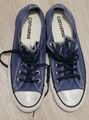 Converse All Star Schuhe flach Unisex Sneaker Farbe blau Größe 38