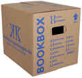 40 Bücherkartons 2-wellig Bookbox Ordnerkartons Archivkartons Midori-Europe
