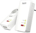 AVM FRITZ!Powerline 1260 WLAN Set -WLAN-Access Point, ideal für Media-Streaming