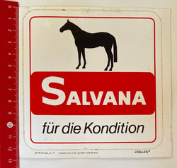 Aufkleber/ Sticker: Salvana für die Kondition (040316151)