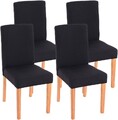 HW Esszimmerstuhl 4er-Set Littau Polsterstuhl Stuhl Küchenstuhl Stuhlset