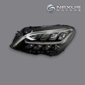 Mercedes-Benz C-Klasse W205 FL LED High Performance LINKS GEBRAUCHT ORIGINAL ...