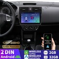 10.1"2+32G Android 14 Autoradio GPS Navi BT Für SUZUKI SWIFT III EZ MZ 2004-2009