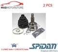 GELENK ANTRIEBSWELLE PAAR SPIDAN 24622 2PCS I FÜR SAAB 9-5 2L,2.3L,3L,2.2L,1.9L