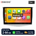 DAB+ 10" FÜR VW PASSAT B7 CC Magotan 2010-2015 2+64G Autoradio Android 15 GPS BT