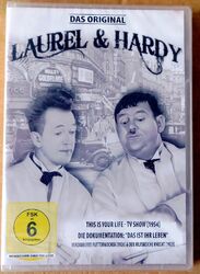 Laurel & Hardy - Das Original - DVD neu & OVP
