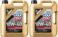Liqui Moly 1310 Leichtlauf 10W-40 Diesel & Benziner Motoröl 2x 5 = 10 Liter