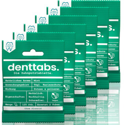 Zahnputztabletten Mint