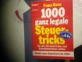 Franz Konz - 1000 ganz legale Steuertricks - 1993 - Knaur Ratgeber