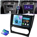 1+32G Android 13 Carplay Autoradio Für Mercedes Benz C-Klasse W203 GPS NAVI KAM
