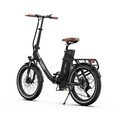NEW Klapprad Elektrofahrrad ONESPORT OT16 20*3,0"City-E-Bike 250W48V17AH 25 km/h