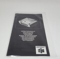 Nintendo 64/N64 - Controller Pak Spielanleitung (NUS-A-PA-EUR-2) ( akzeptabel )