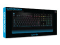 LOGITECH G213 Prodigy Gaming Tastatur Rubberdome kabelgebunden Schwarz