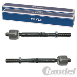 2x MEYLE AXIALGELENKE SPURSTANGEN passend für AUDI A6 A7 A8 Q5 PORSCHE MACAN