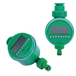 Automatischer Digitaler LCD Elektronischer Wasser Timer Garten Bewässerung DE KU