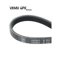 Keilrippenriemen Skf VKMV 4PK1850 für Daihatsu Toyota
