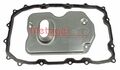 METZGER Hydraulikfiltersatz Automatikgetriebe für VW Touareg 3.0 V6 TDI 2.5 R5