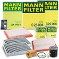 MANN-FILTER INSPEKTIONSPAKET FILTERSATZ B FÜR MERCEDES S-KLASSE W221 S 320 CDI