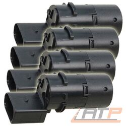 4x SENSOR EINPARKHILFE 3-POLIG FÜR VW MULTIVAN T5 TRANSPORTER BUS T5### VORNE INNEN ODER HINTEN PASSEND ###