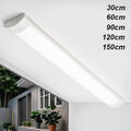 LED Unterbauleuchte Feuchtraumleuchte Leuchtstoffröhre Feuchtraumlampe 30-150cm