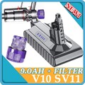9000mAh 25,2V Akku für Dyson V10 SV12 Fluffy Absolute Motorhead 6.0Ah Batterie X