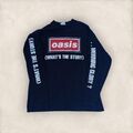 Vintage Oasis Whats The Story Morning Glory 1995 Screen Stars T-Shirt Langarm