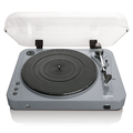 Lenco L-85 Grey - Plattenspieler mit USB Direct Encoding - Grau