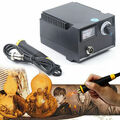 Brandmalkolben Set Brandmalstation Brandmalerei Pyrography Machine Brandmalstift