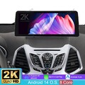 2K 12.3" 4+64GB Android 14 CarPlay GPS Radio Für Ford EcoSport Bj 2012-2017 DAB
