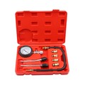 KOMPRESSIONSTESTER-SATZ BENZINMOTOR KOMPRESSIONSPRÜFER MESSER 0-20 bar